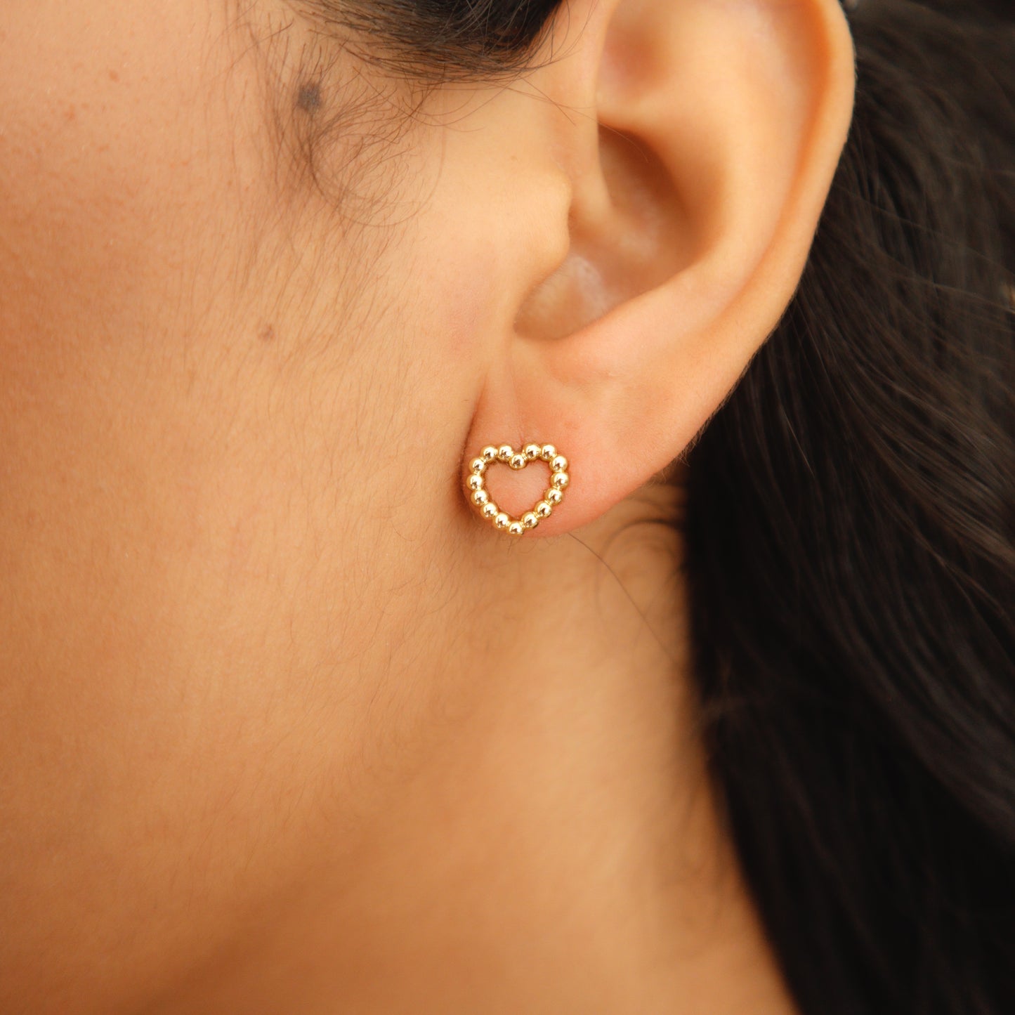 Topos Corazón Silueta Mini