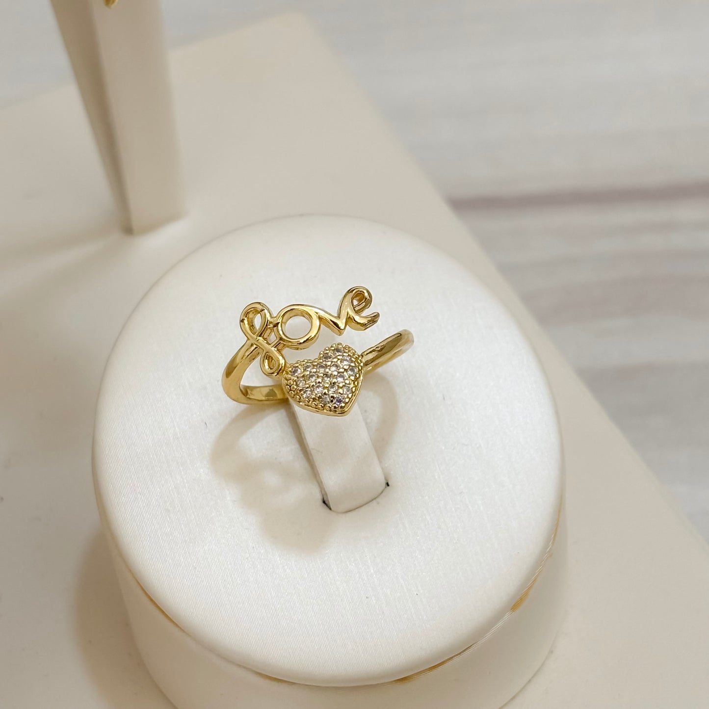 Anillo Love Corazon