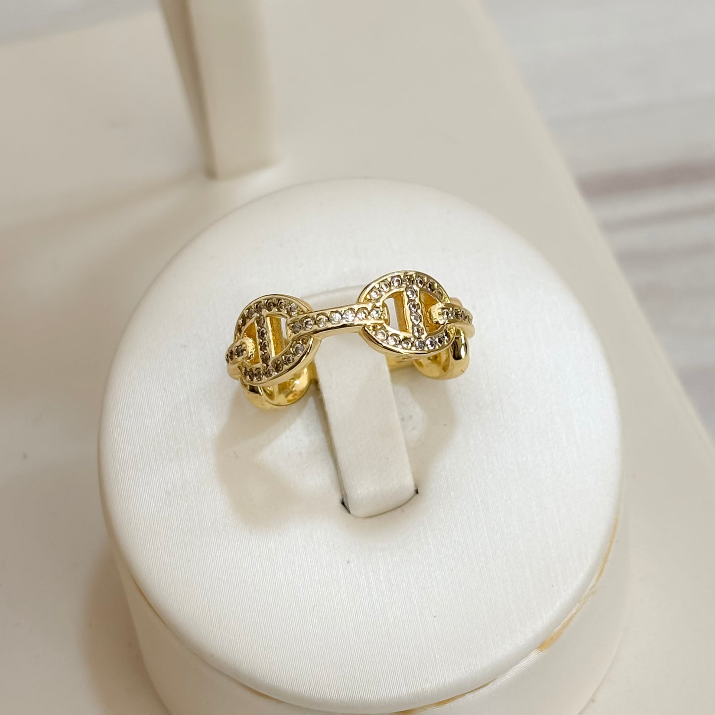 Anillo Gucci Microcircones