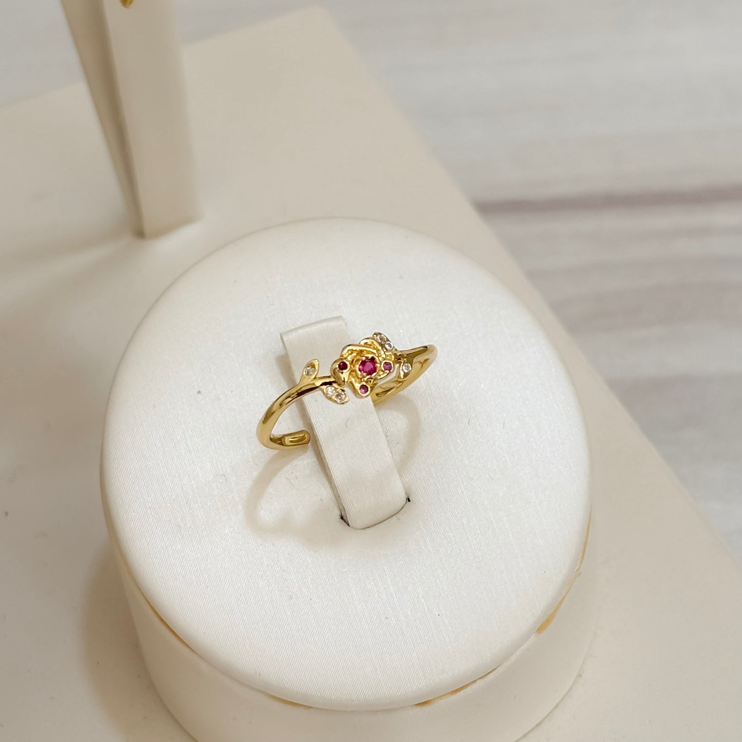 Anillo Rosa Eterna Mini