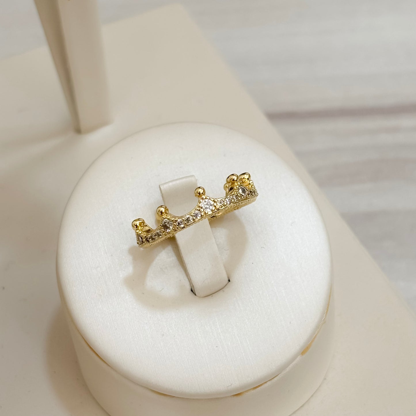 Anillo Corona Mini