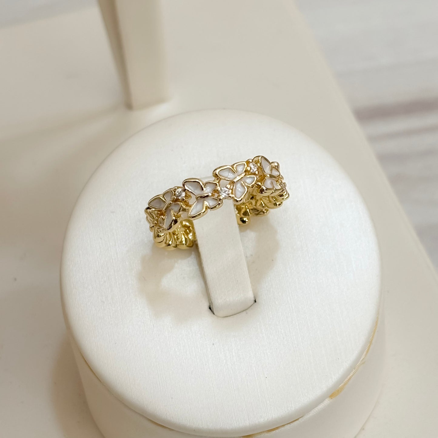 Anillo Mariposas Continua
