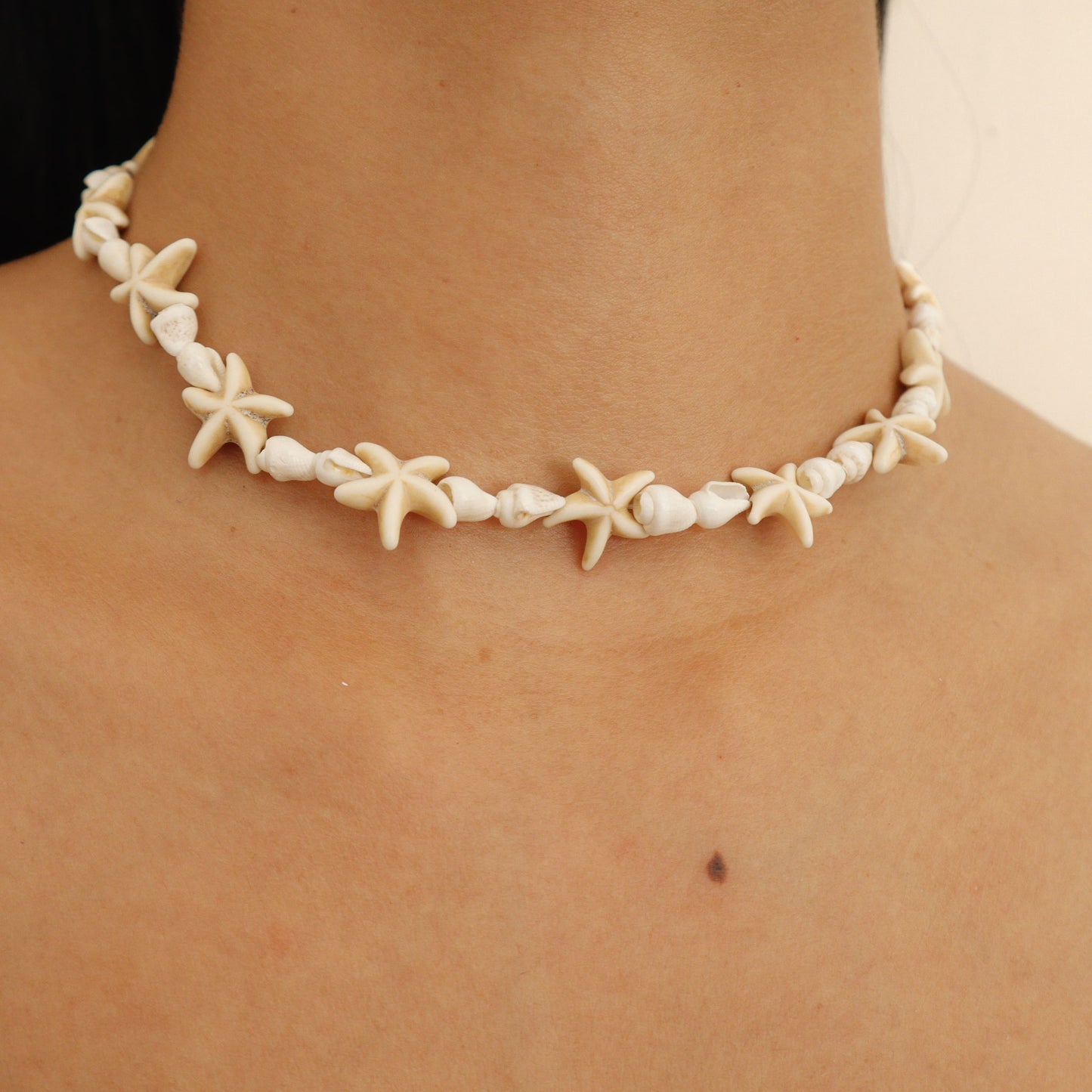 Choker Concha Estrella