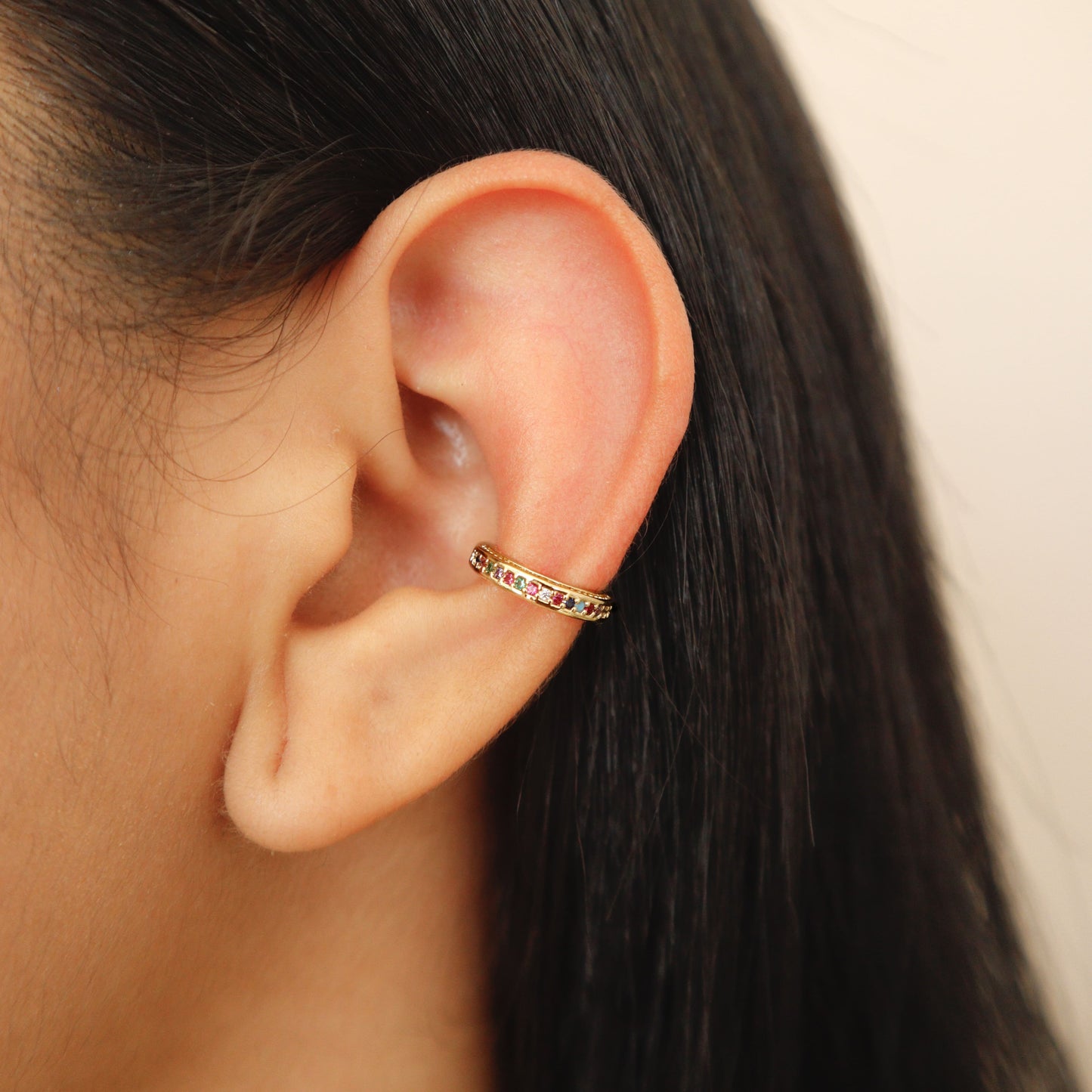 Earcuff Circon Colores