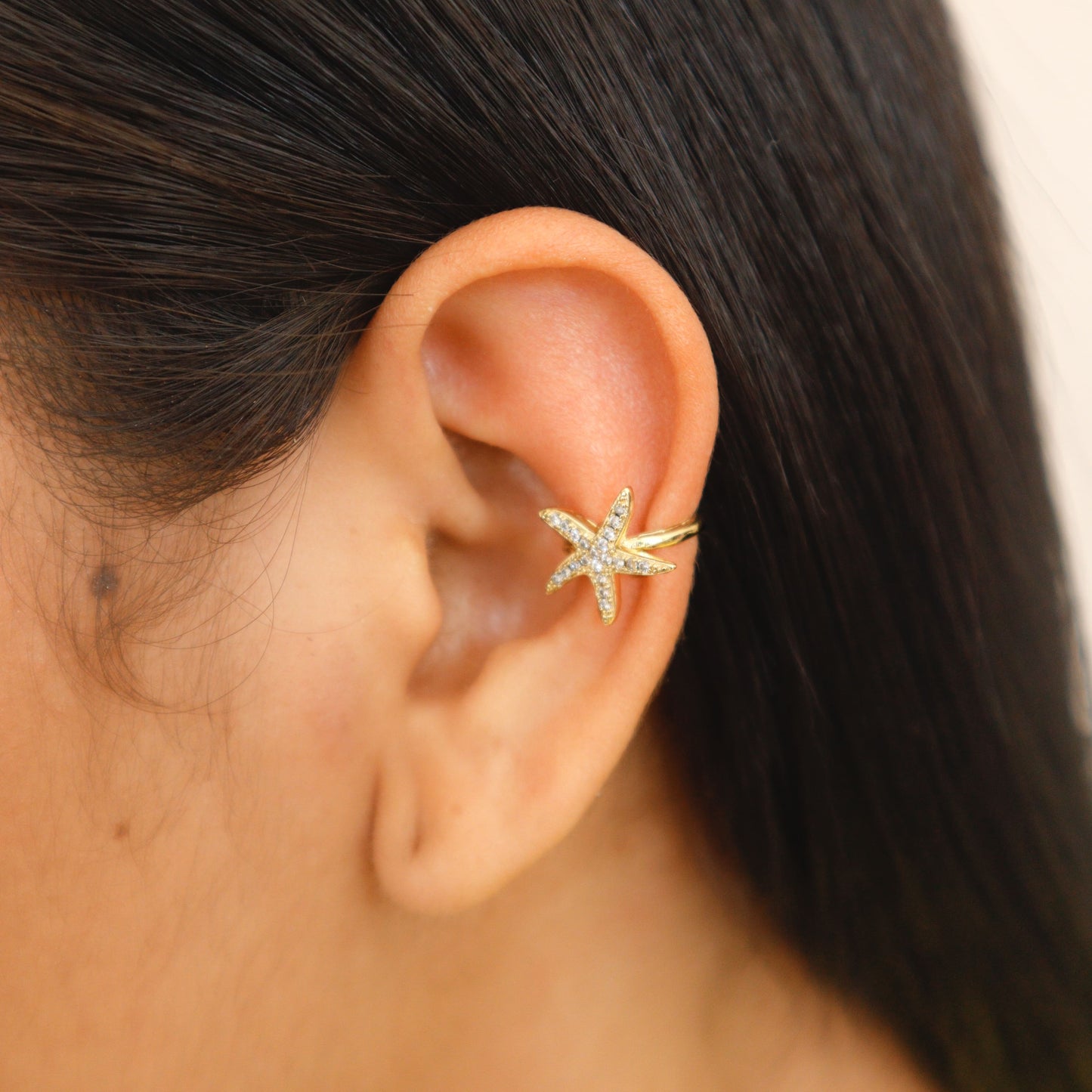 Earcuff Estrella De Mar