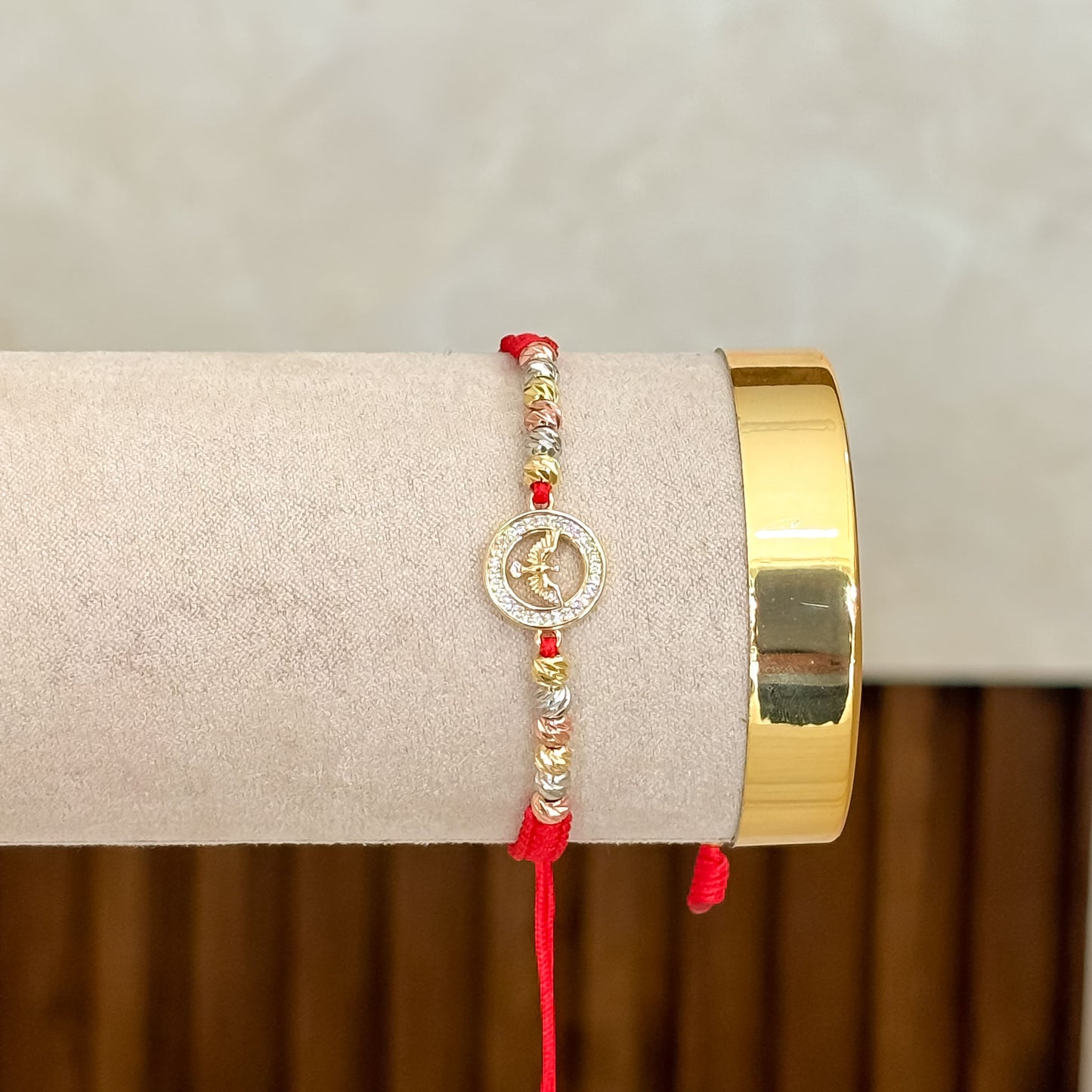 Pulsera Espiritu Santo Balin Combinado