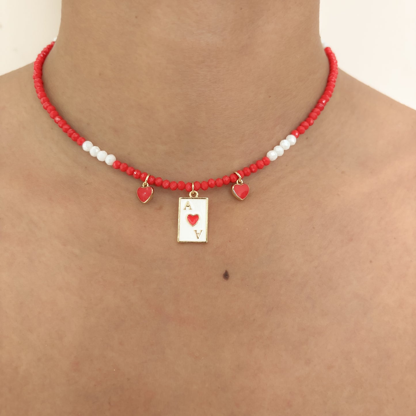 Choker Carta Corazon