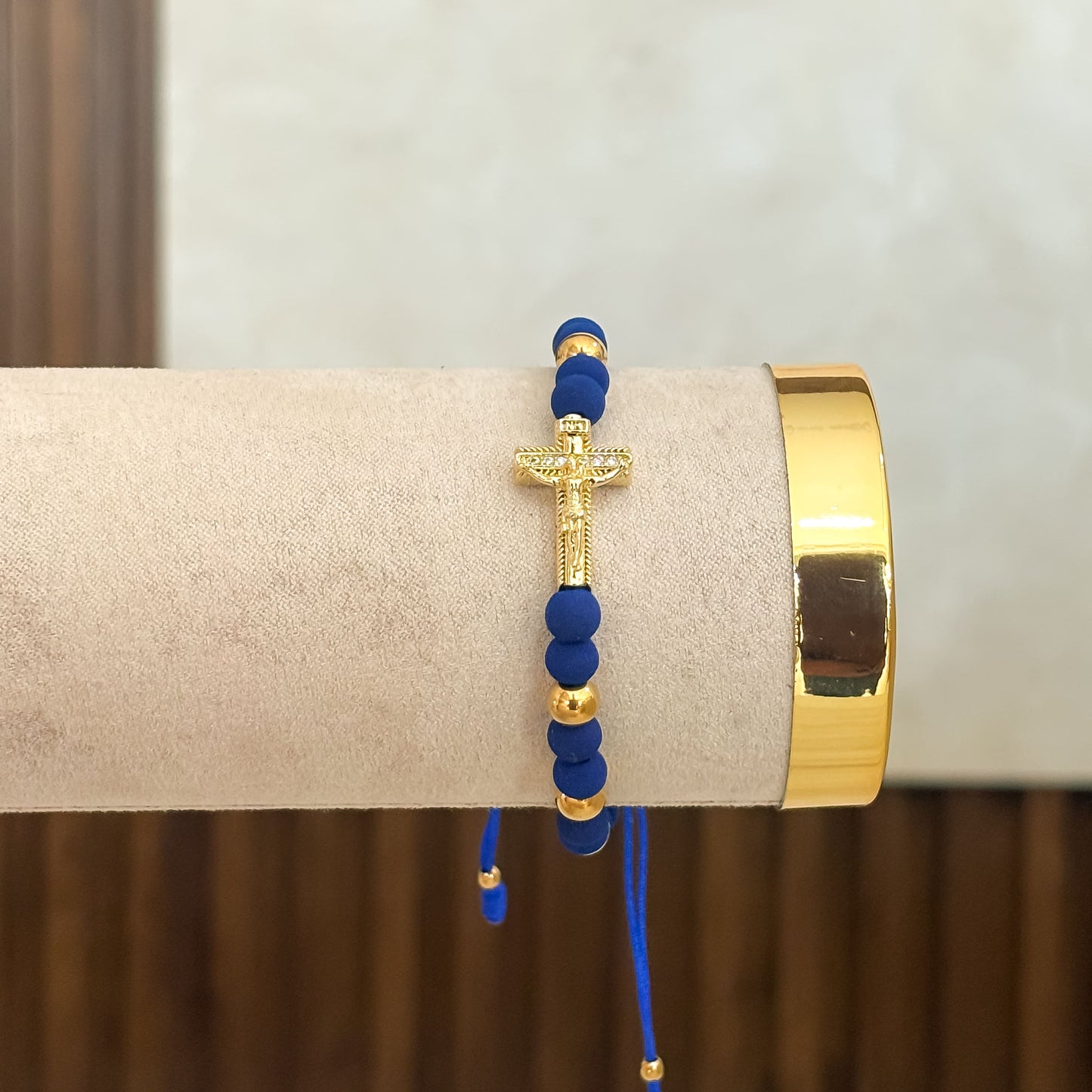 Pulsera Cristo Pasador Neopreno