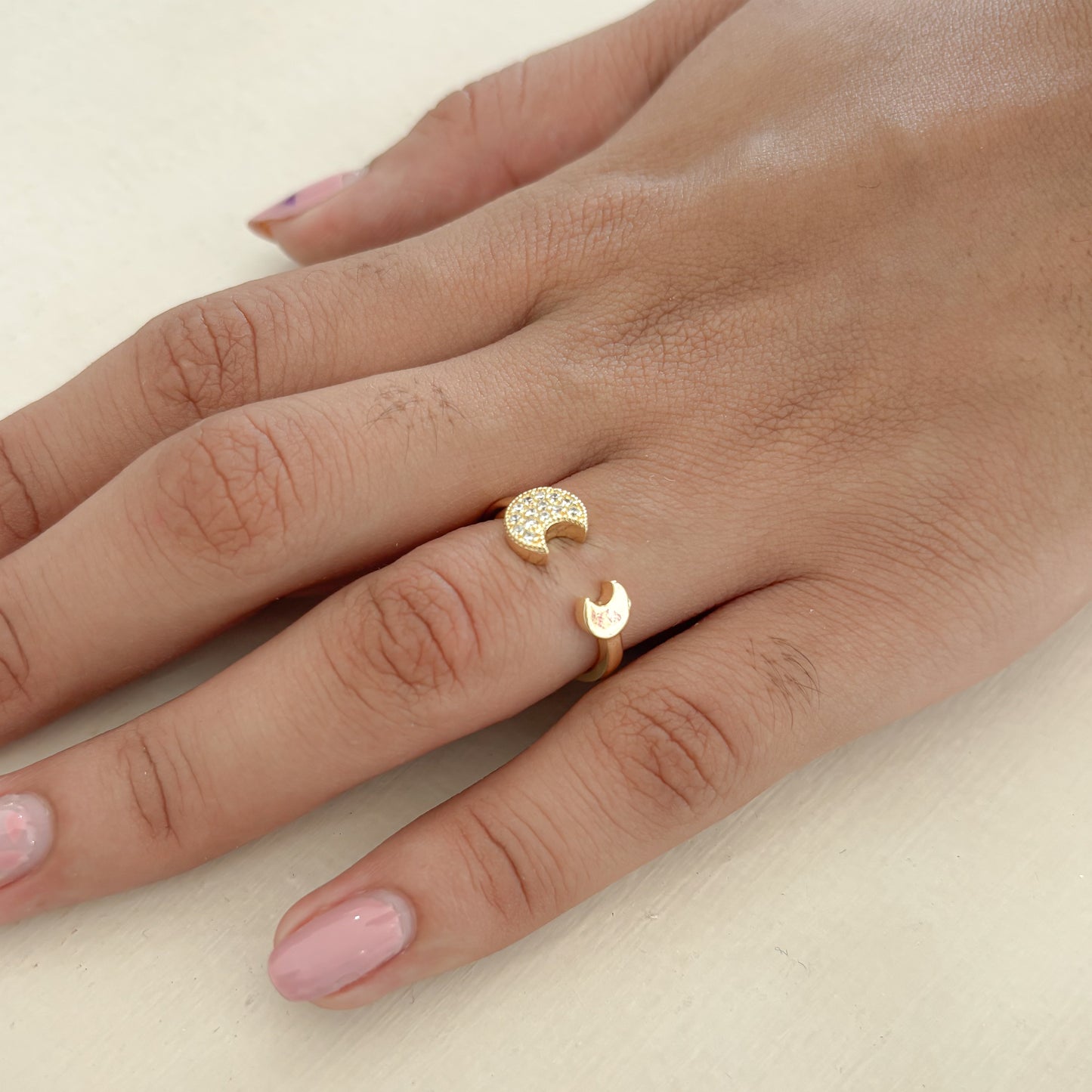 Anillo Dos Lunas