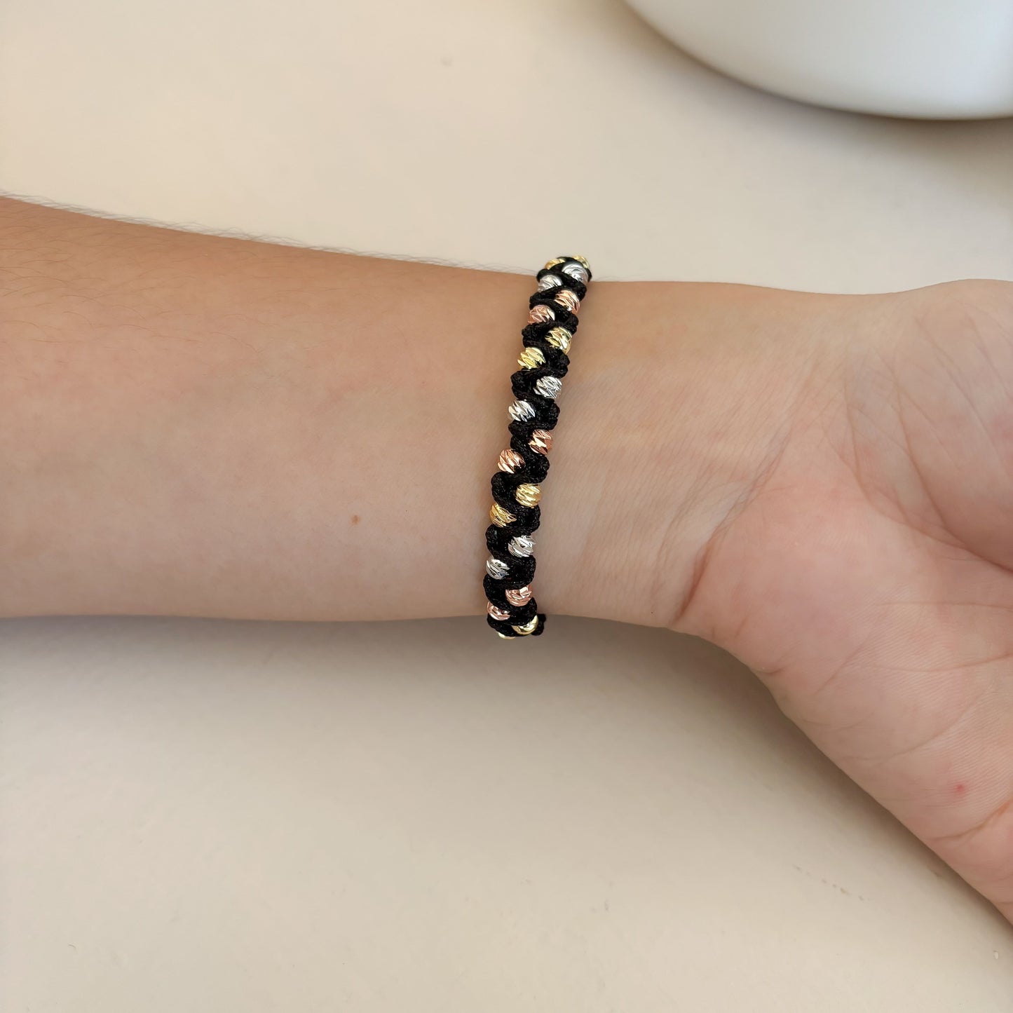 Pulsera zigzag