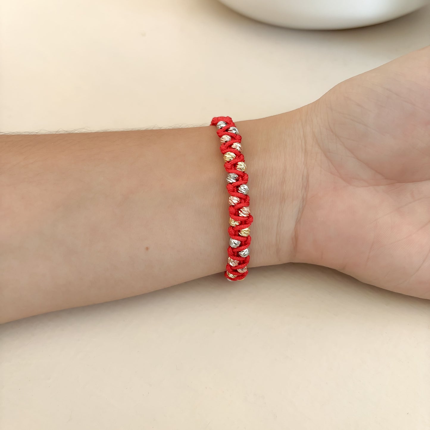 Pulsera zigzag