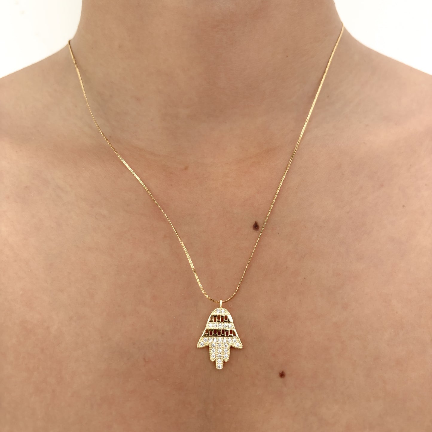 Cadena Mano Hamsa Circones
