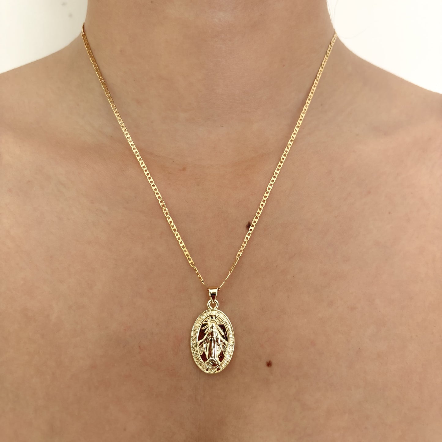 Cadena Virgen La Milagrosa