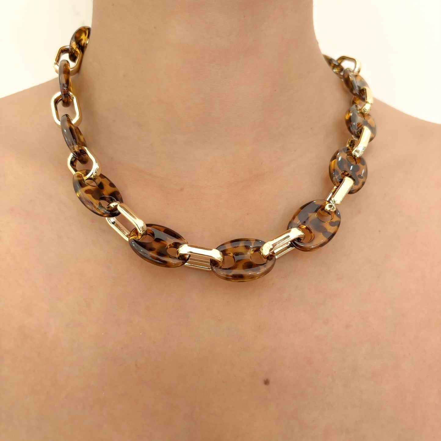Collar Gucci Animal Print