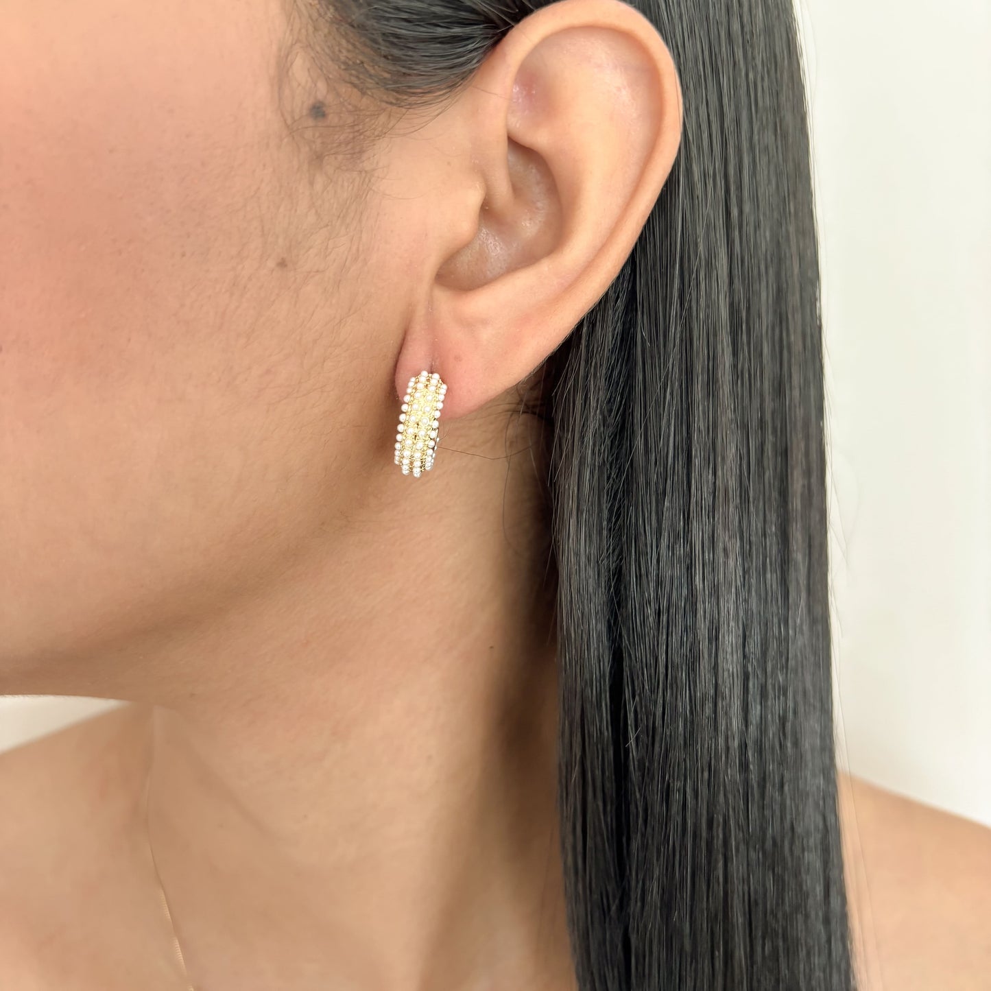 Topos Micro Perlas Circular