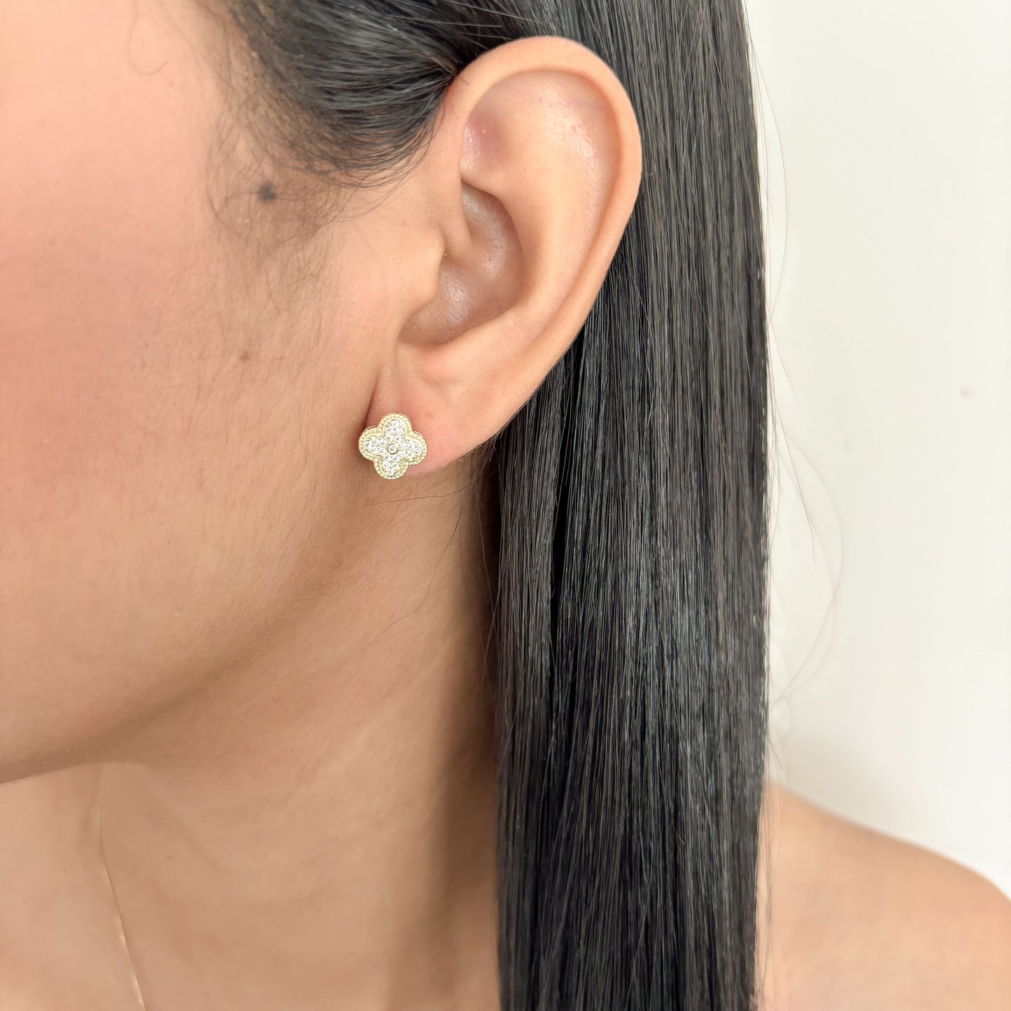 Topos Trebol Circon Mini