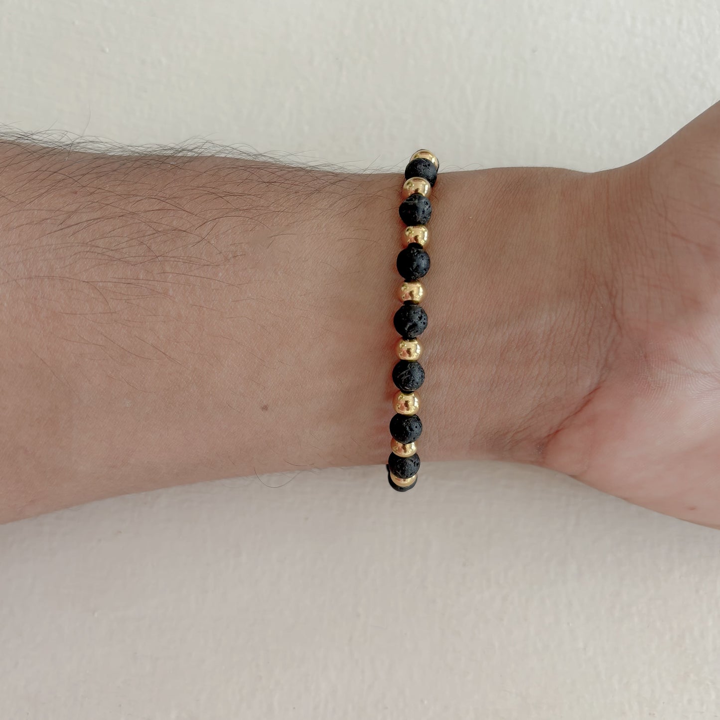 Pulsera Piedra Volcánica Balin