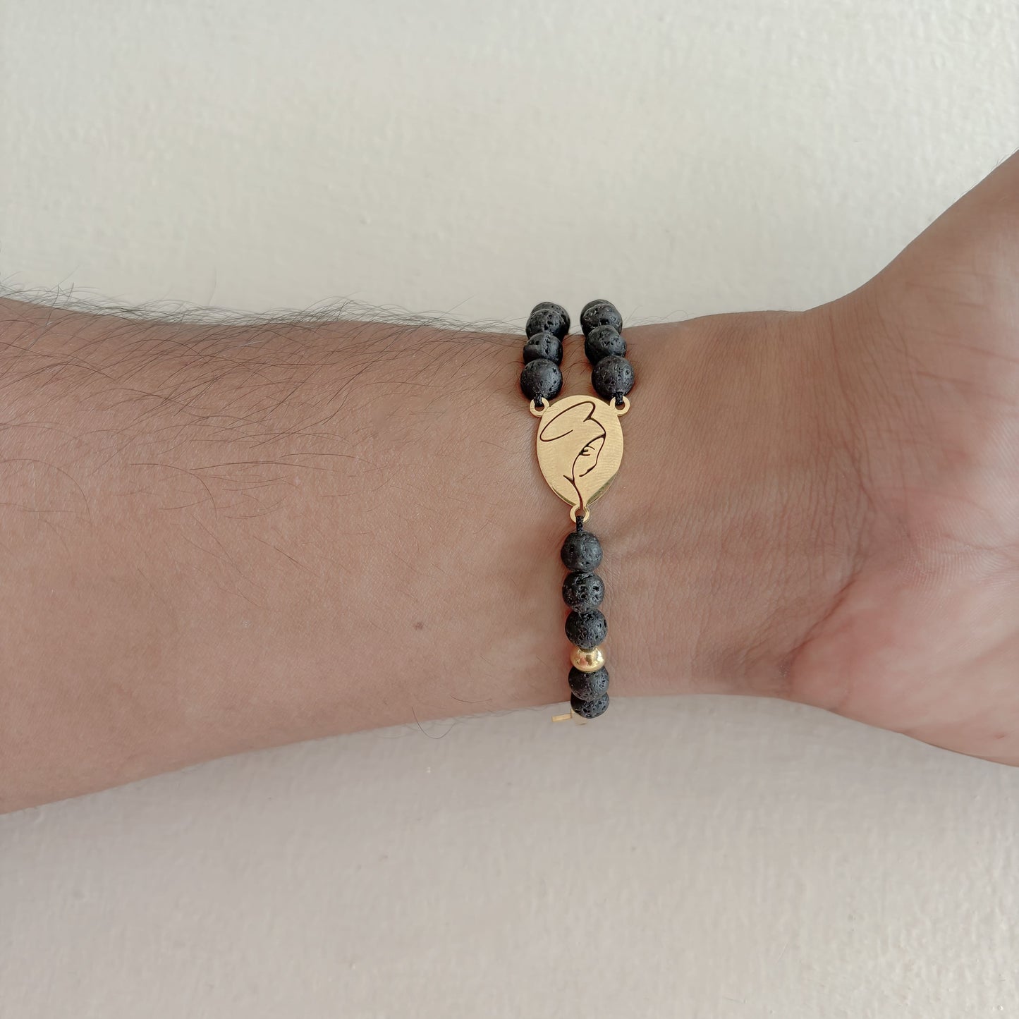 Denario Virgen Maria