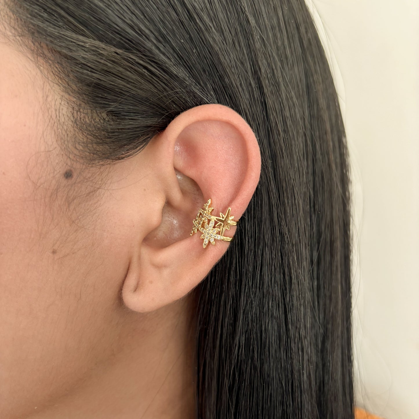 Earcuff Multiestrellas