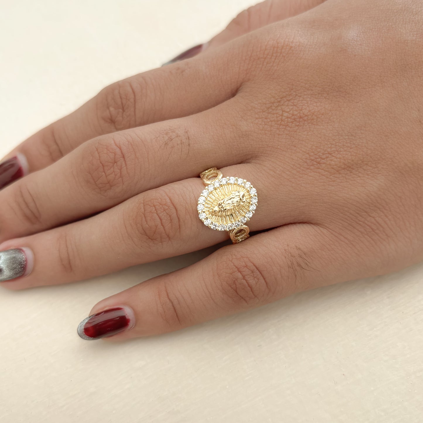 Anillo Virgen De Guadalupe