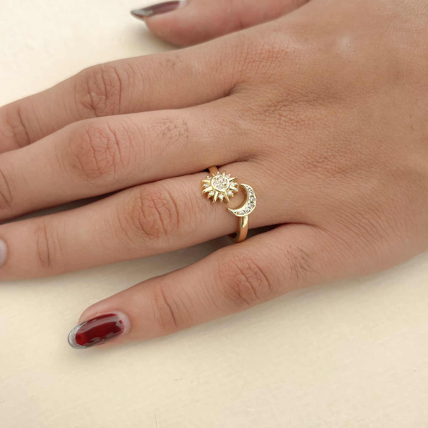 Anillo Sol y Luna