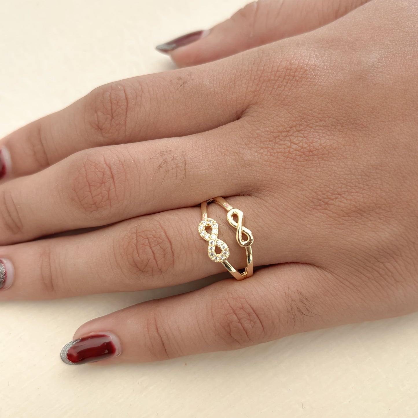 Anillo Infinito Doble