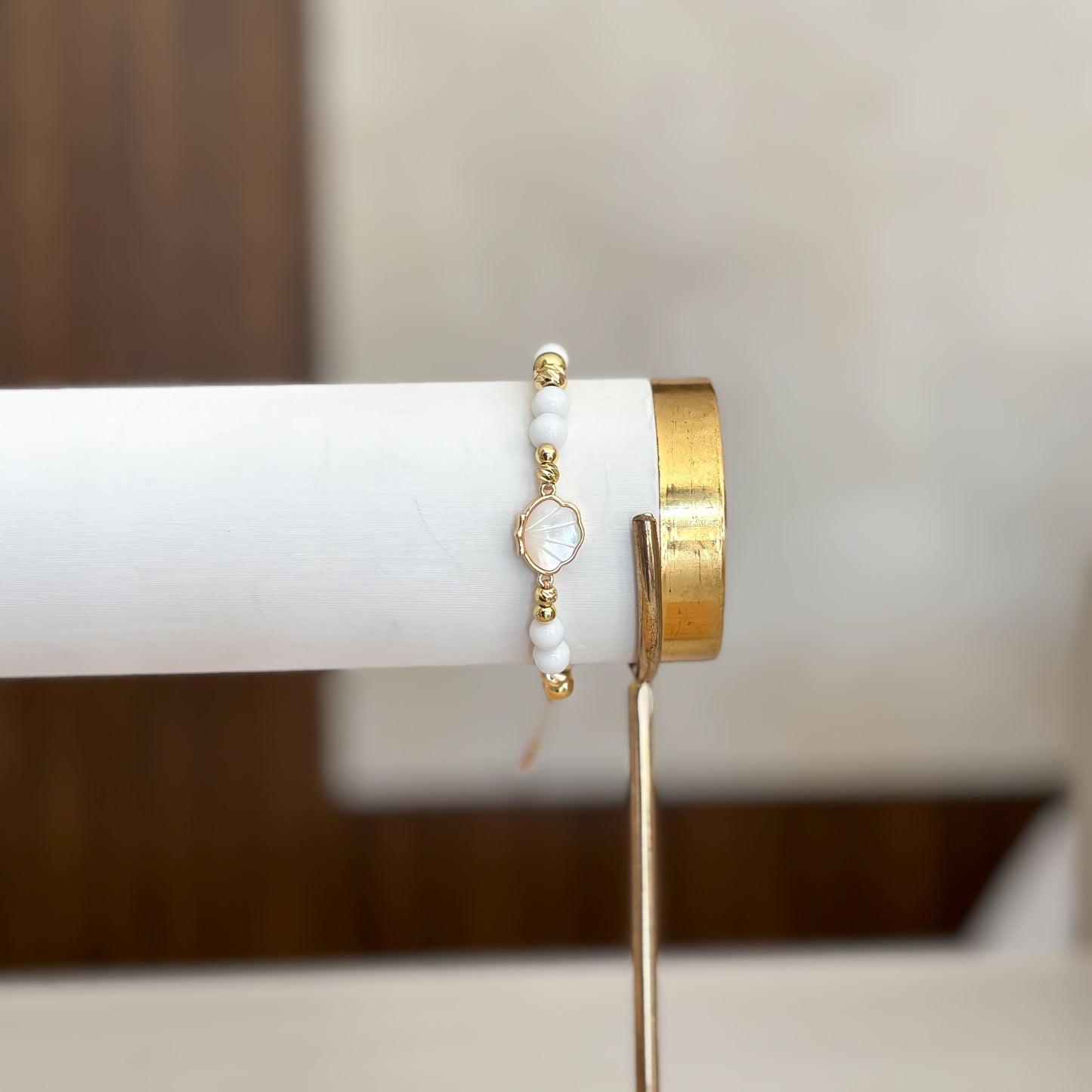 Pulsera Concha Marina Nacar