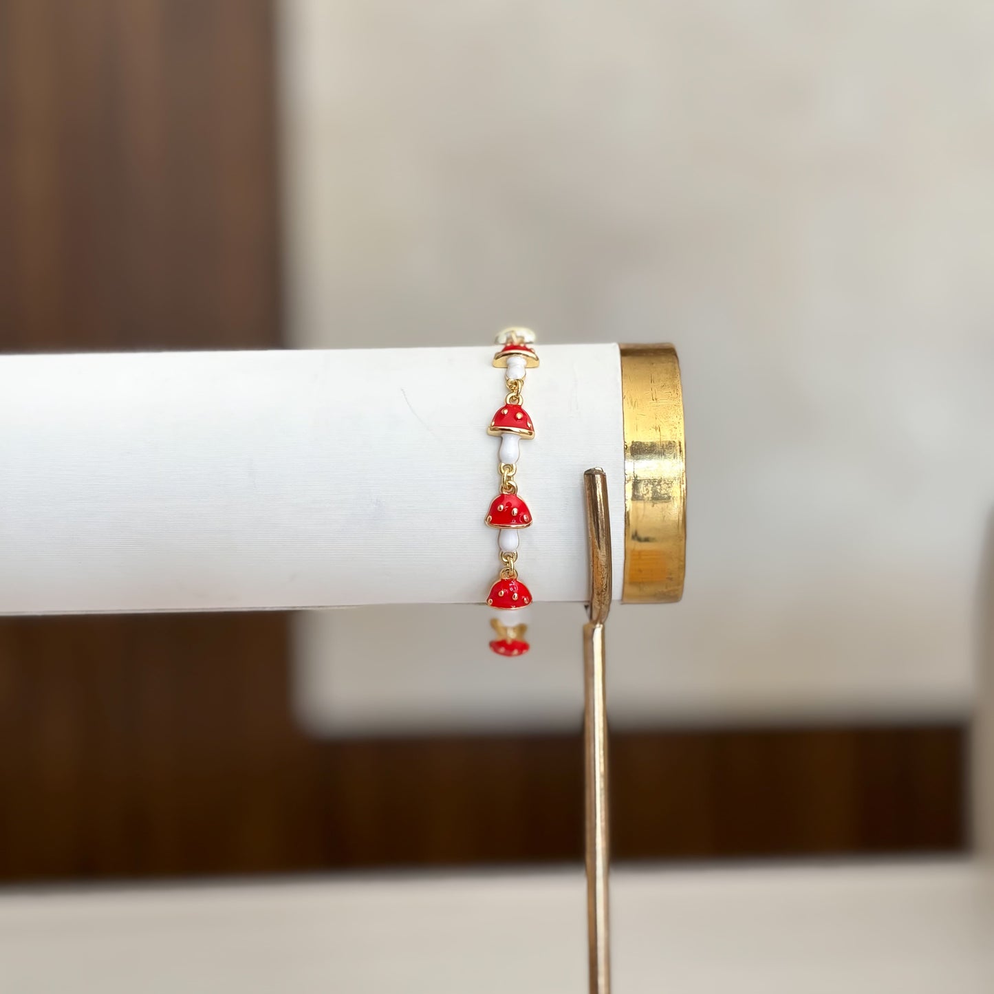 Pulsera Hongo Continua