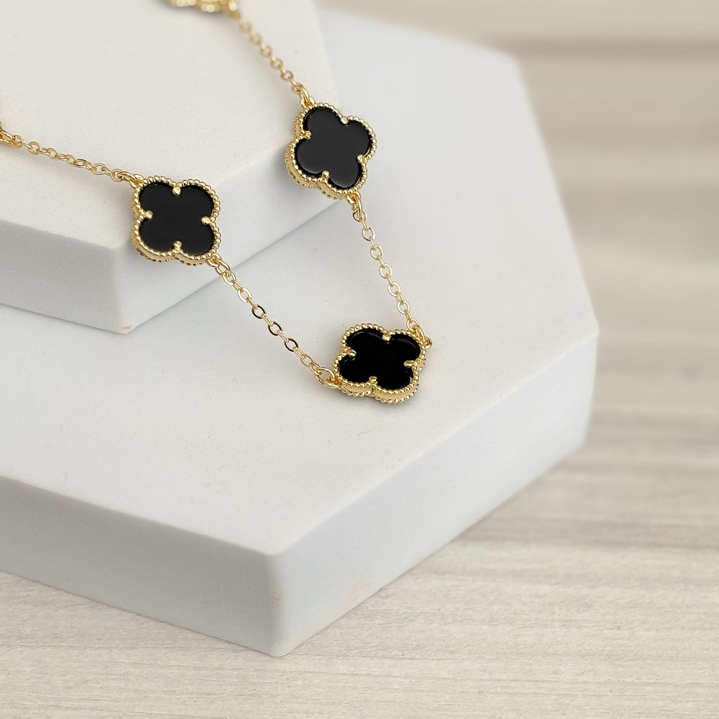 Choker Trebol Continuo