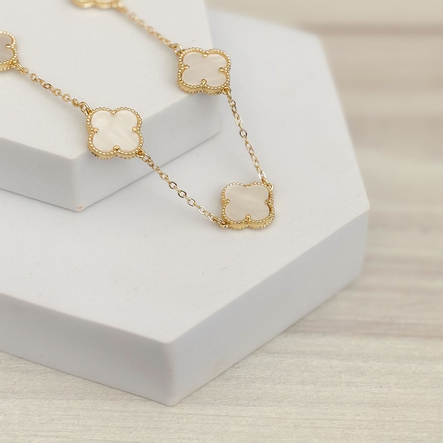 Choker Trebol Continuo