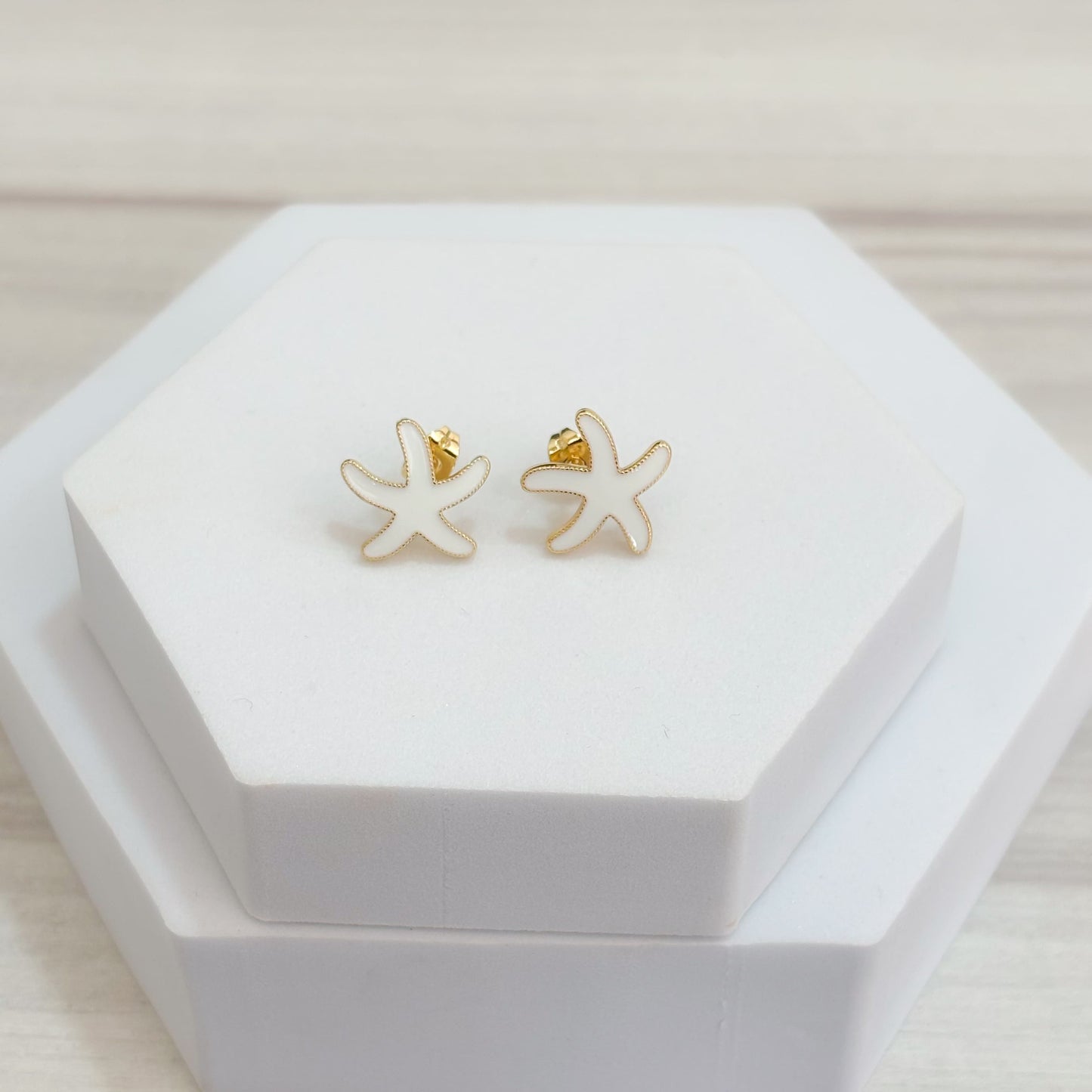 Topos Estrella De Mar Fondo Blanco