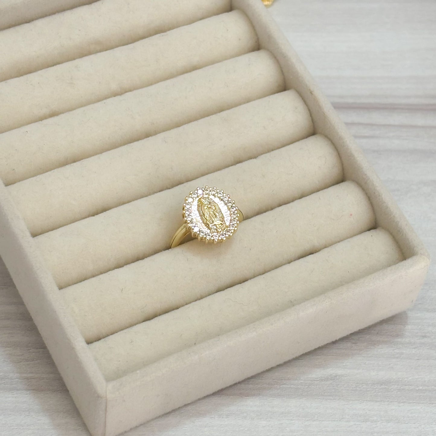 Anillo Virgen de Guadalupe