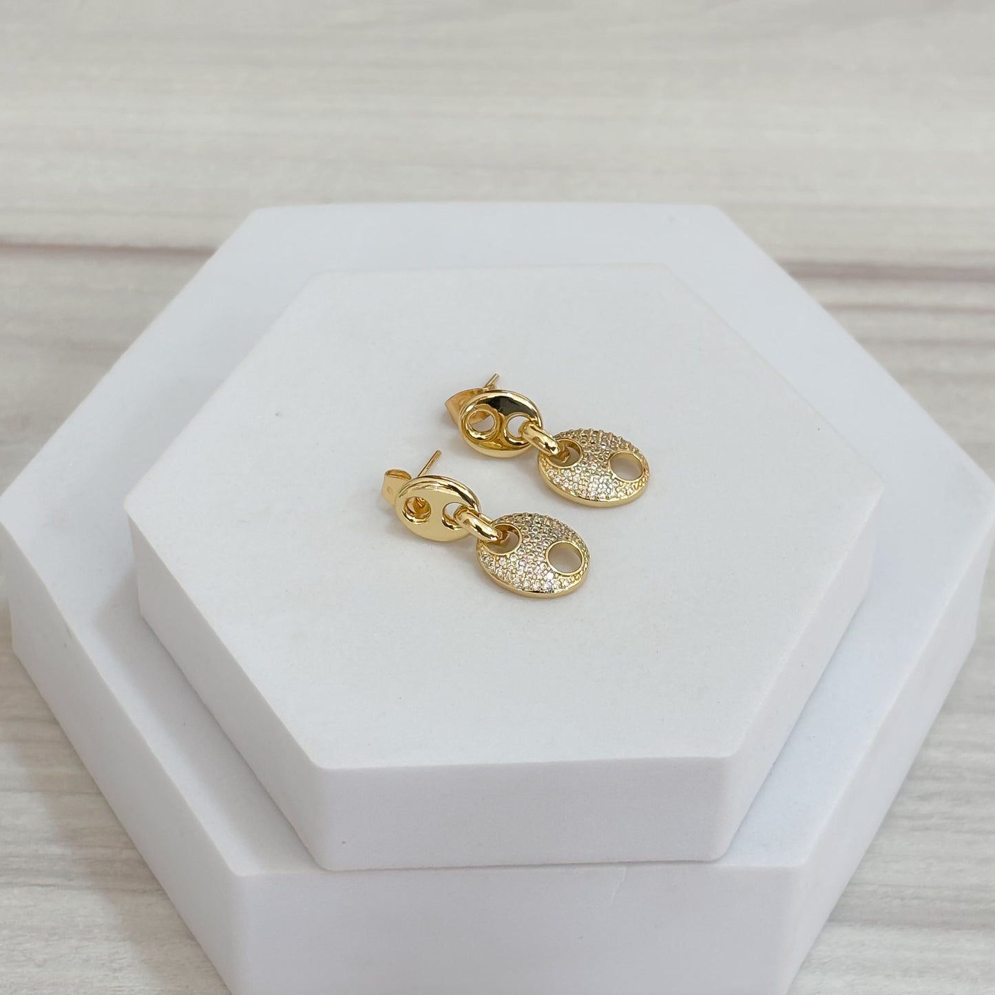 Topos Gucci Microcircones Colgante