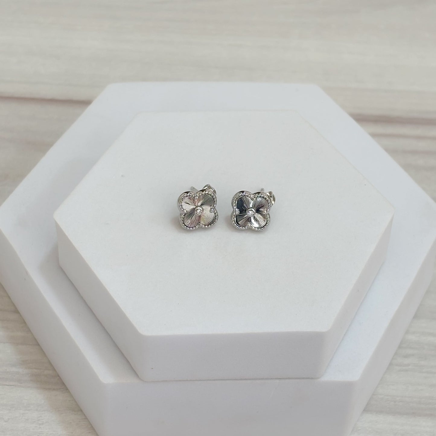 Topos Trebol Metalizados