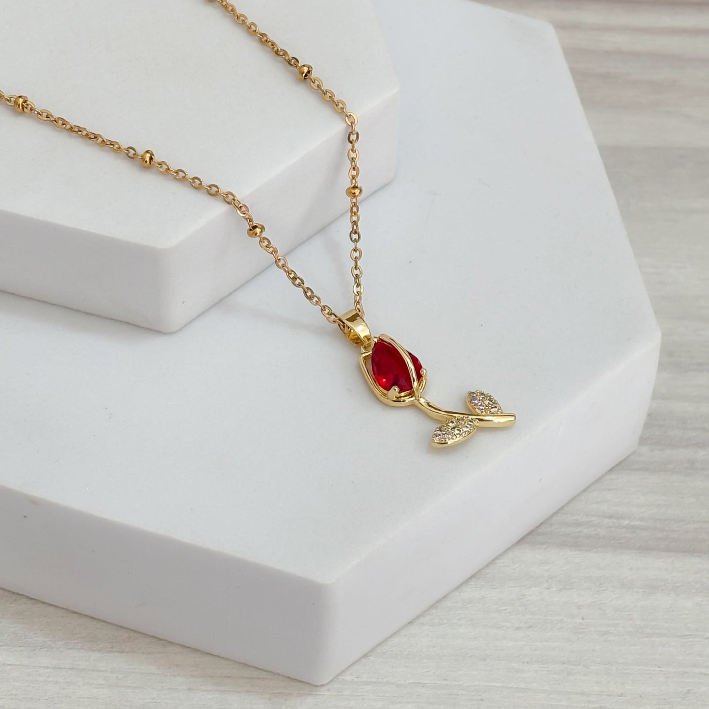 Cadena Tulipan Tallo