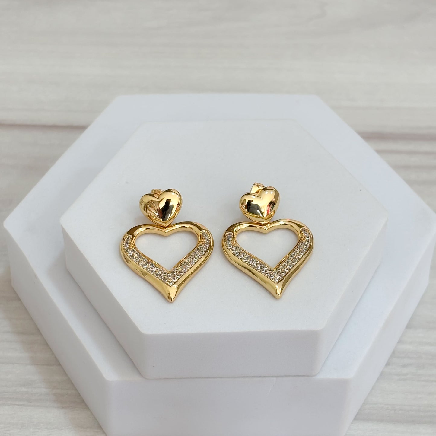 Topos Corazon Silueta Punta Corazon