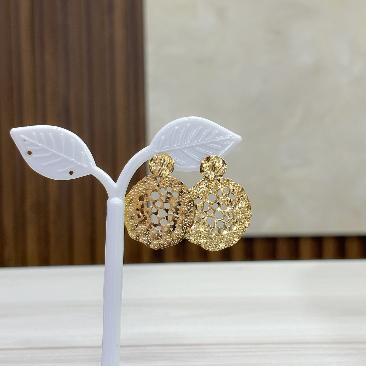 Topos Circulo Asimetrico Bronce