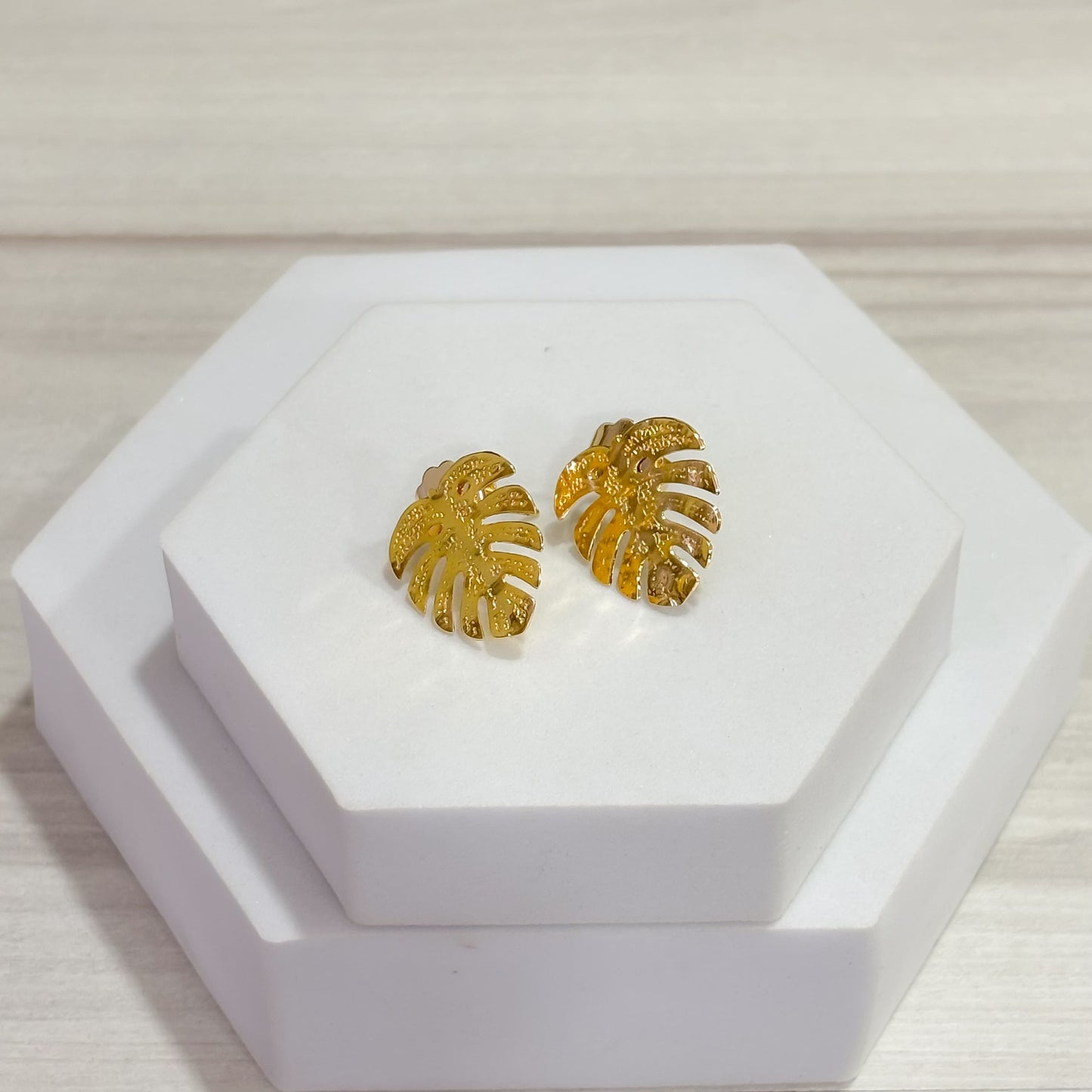 Topos Hoja Pequeña Bronce