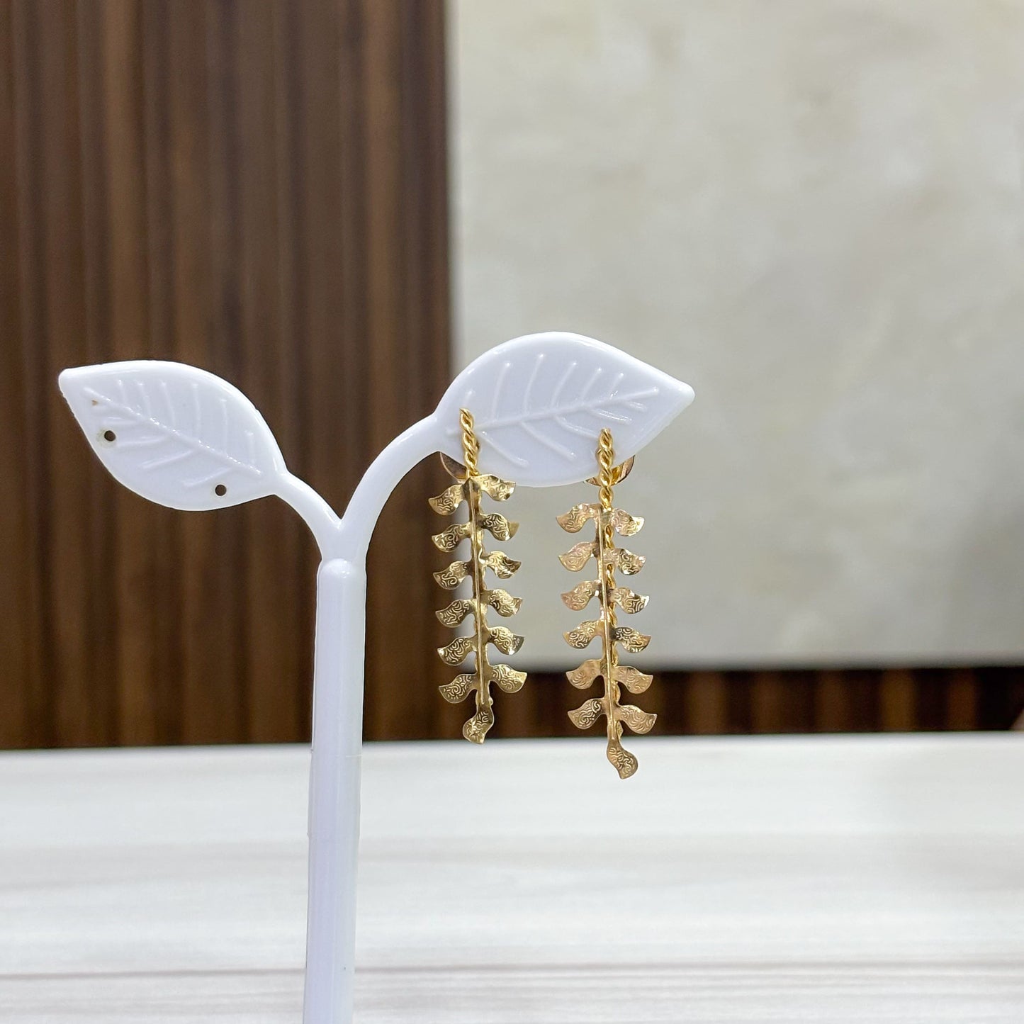 Topos Ramita Colgante Bronce