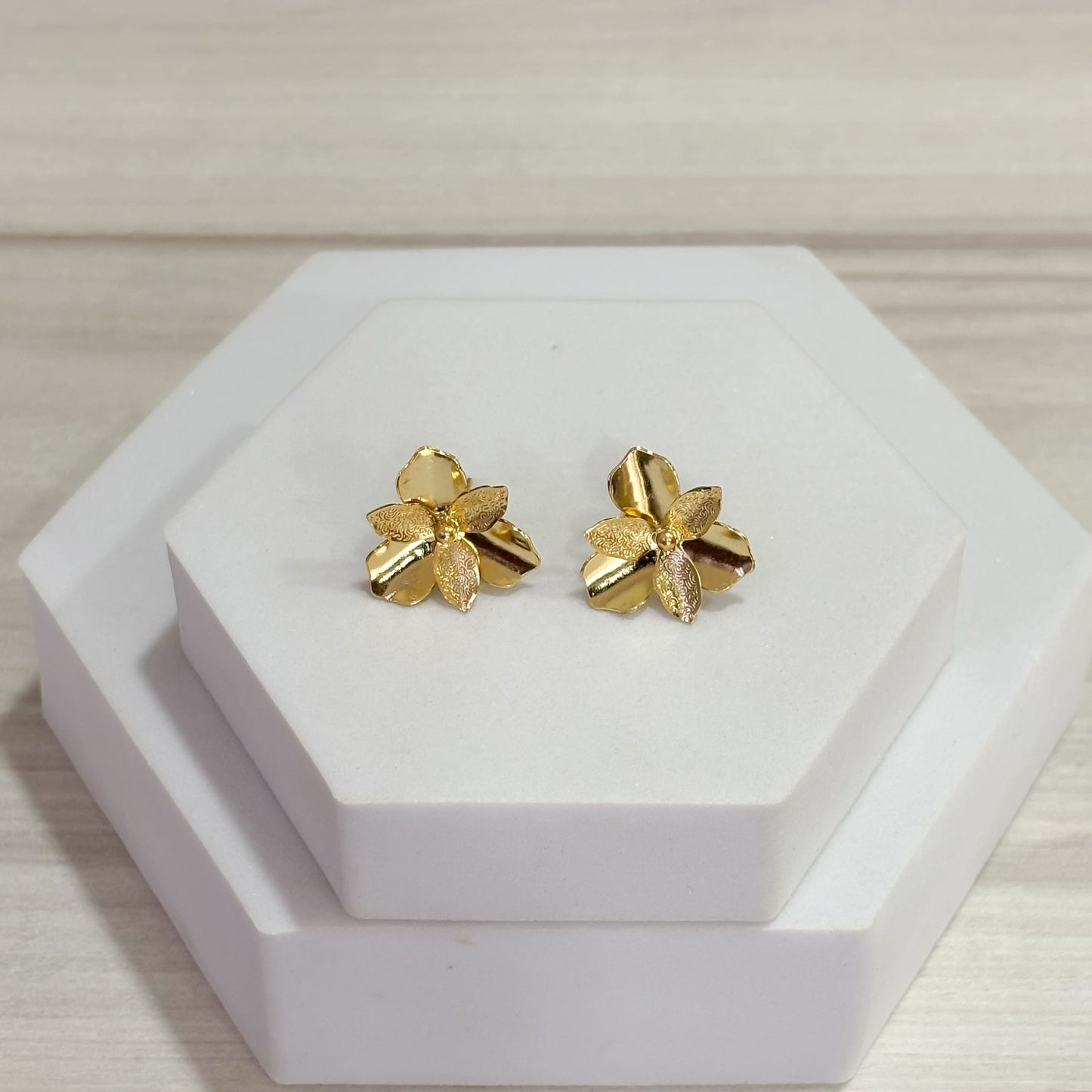 Topos Rosa Pequeña Bronce