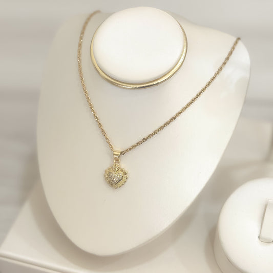 Cadena Sagrado Corazon De Jesús
