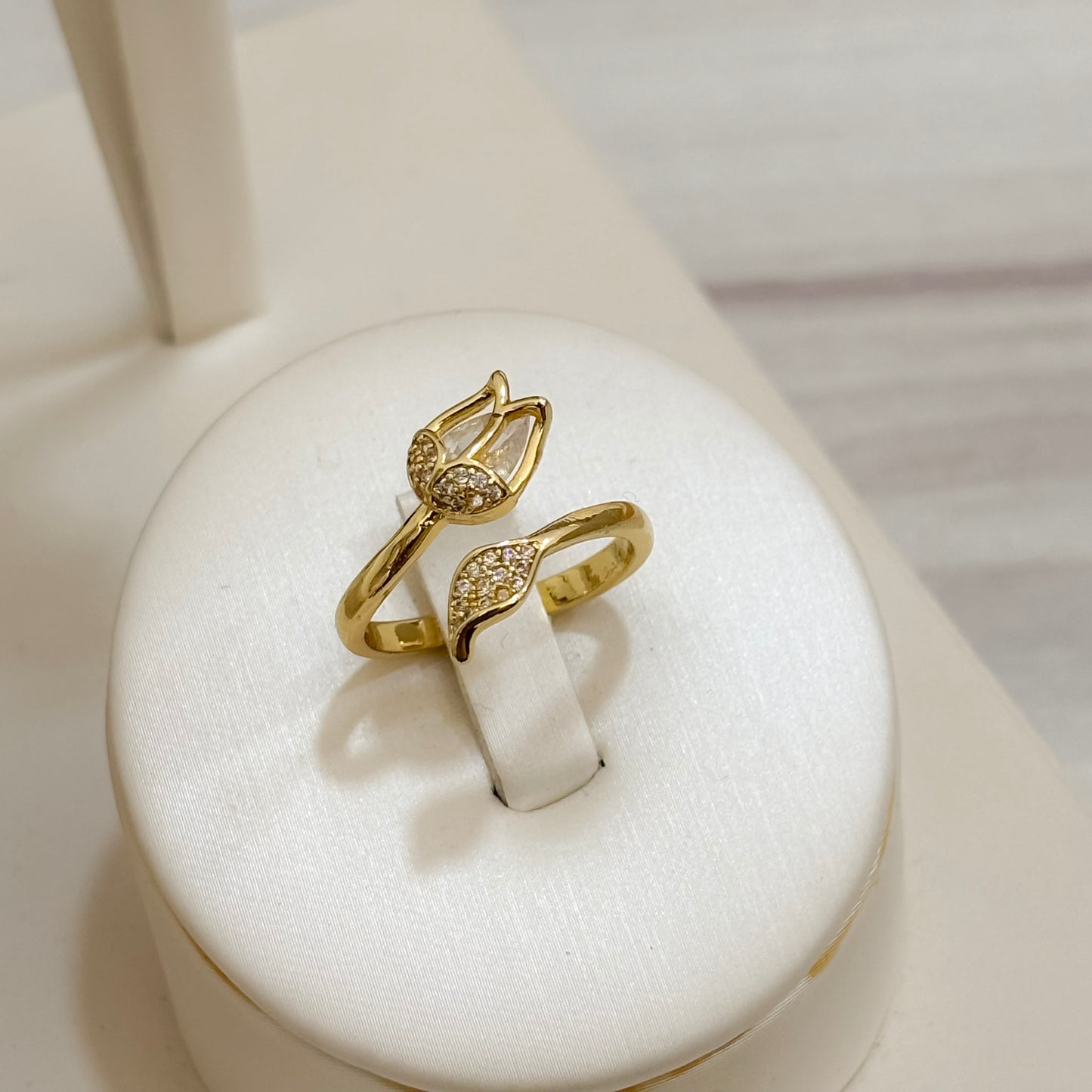 Anillo Tulipan
