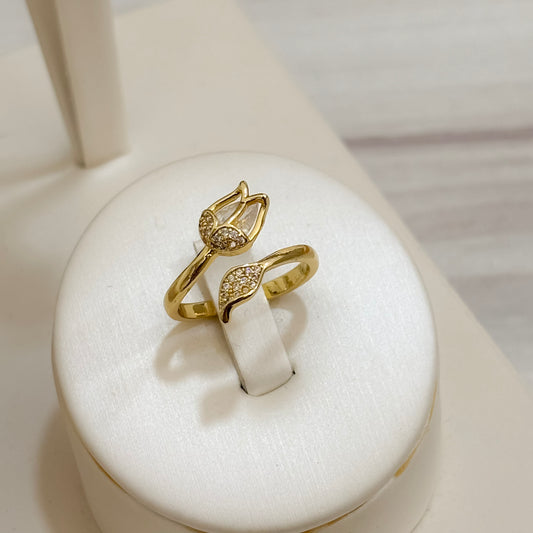 Anillo Tulipan