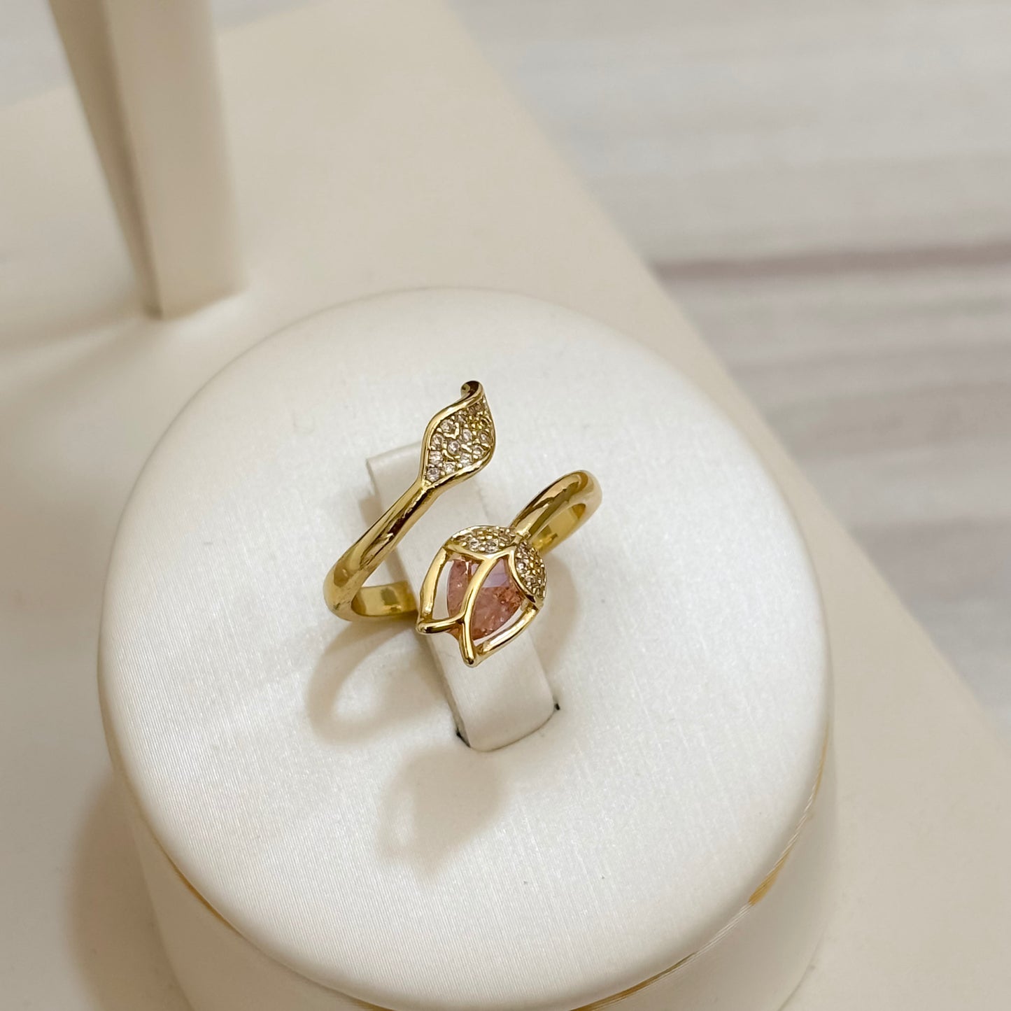 Anillo Tulipan