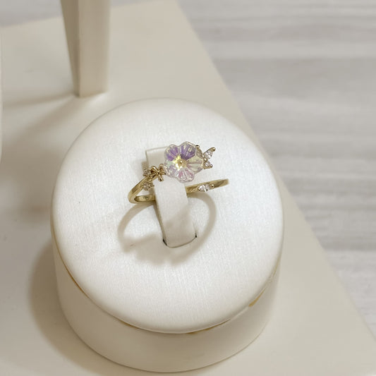Anillo Flor Aurora