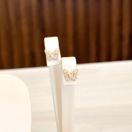 Topos Mariposa Cristal y Circones