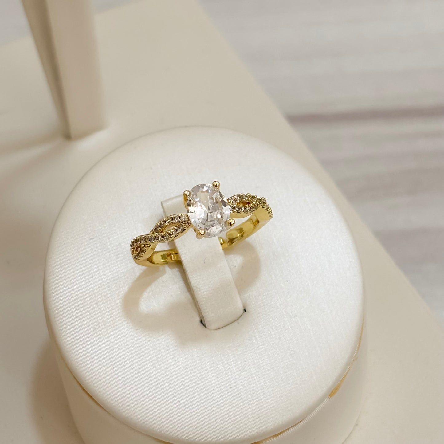 Anillo Entrelazos Compromiso