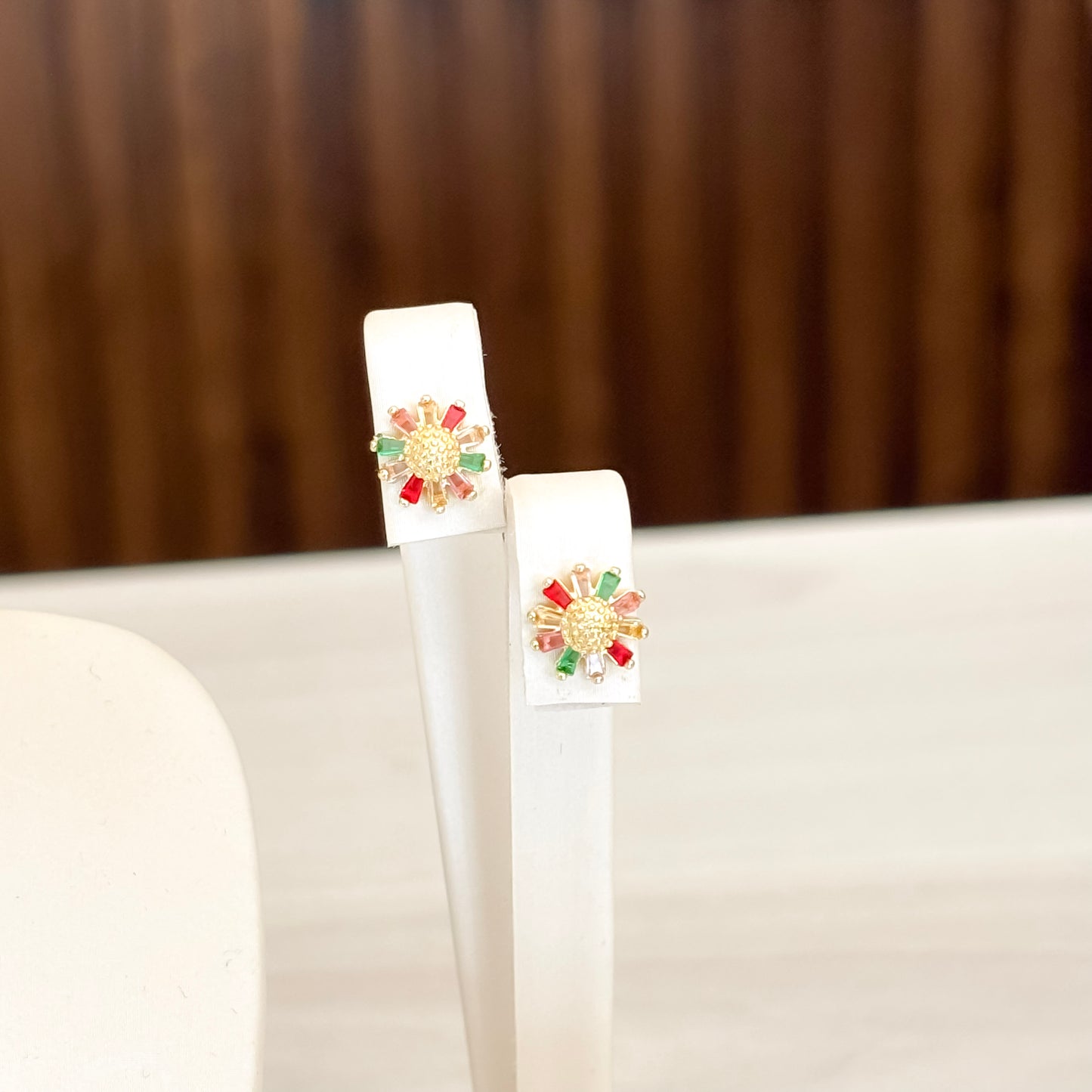 Topos Flor Circon Colores