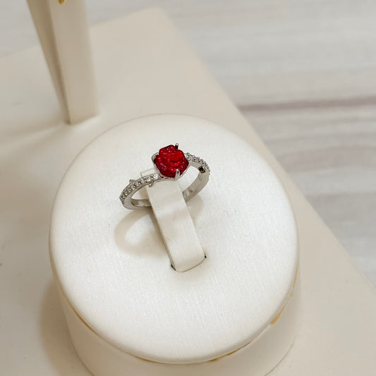 Anillo Rosa Eterna