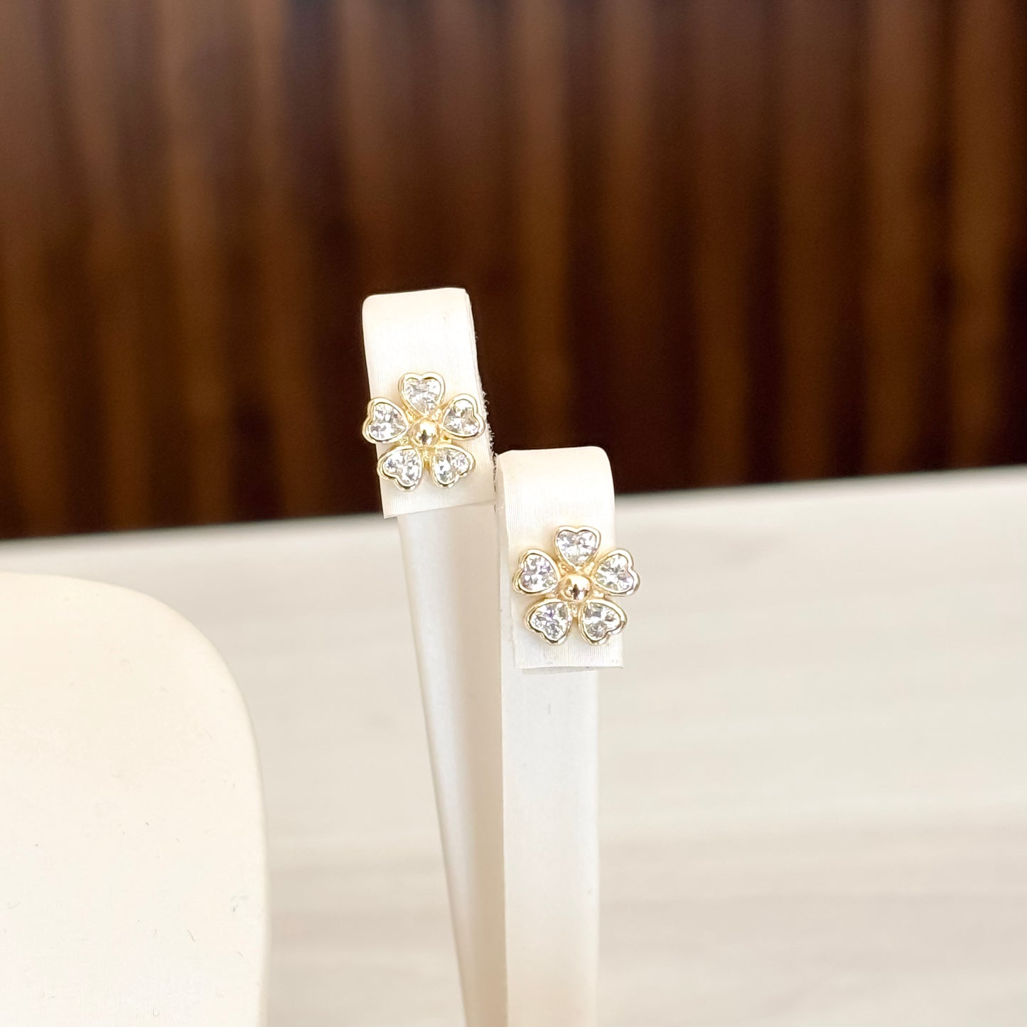 Topos Flor Petalo Cristal